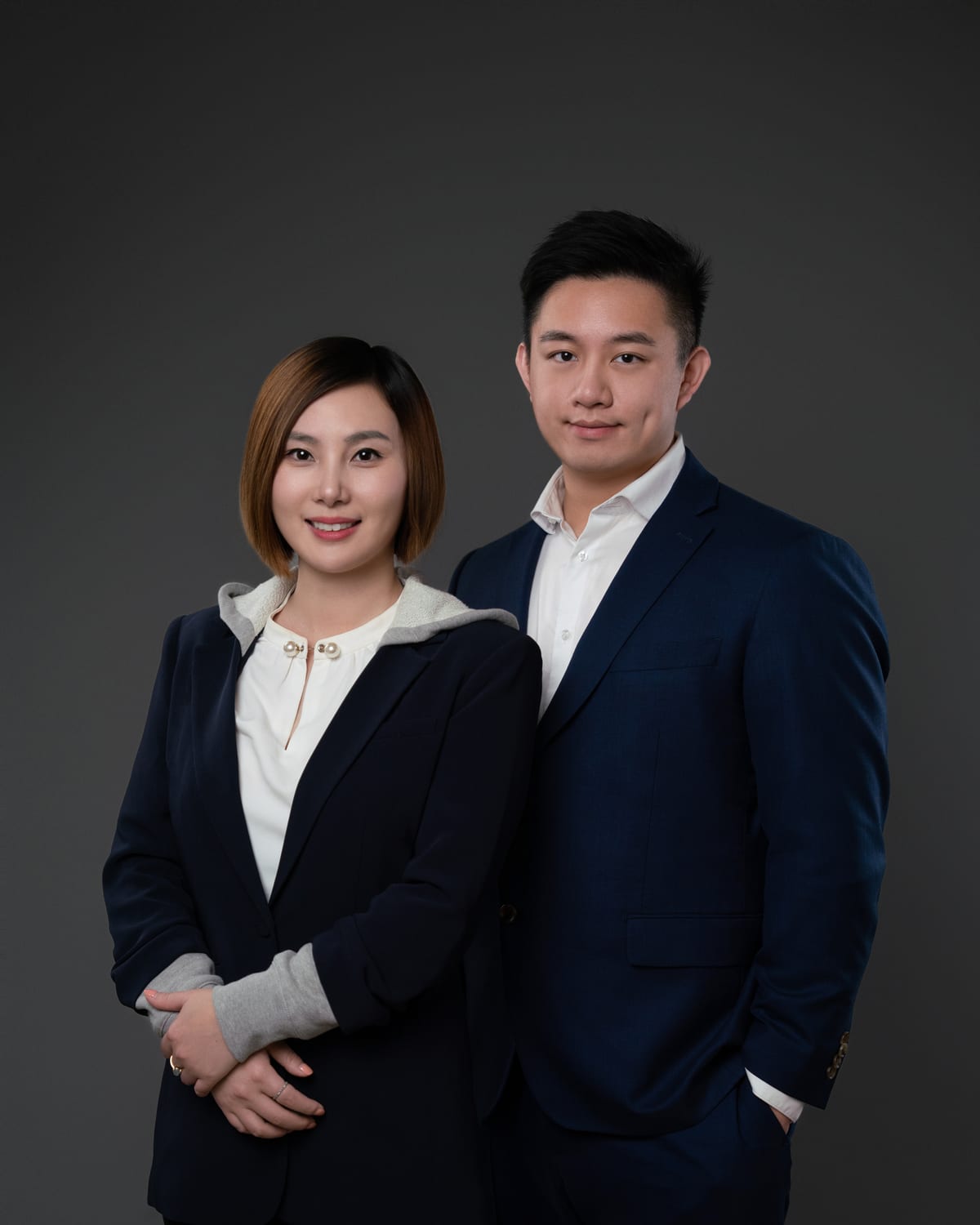 Maggie Li and Kevin Hoang of Livo Properties